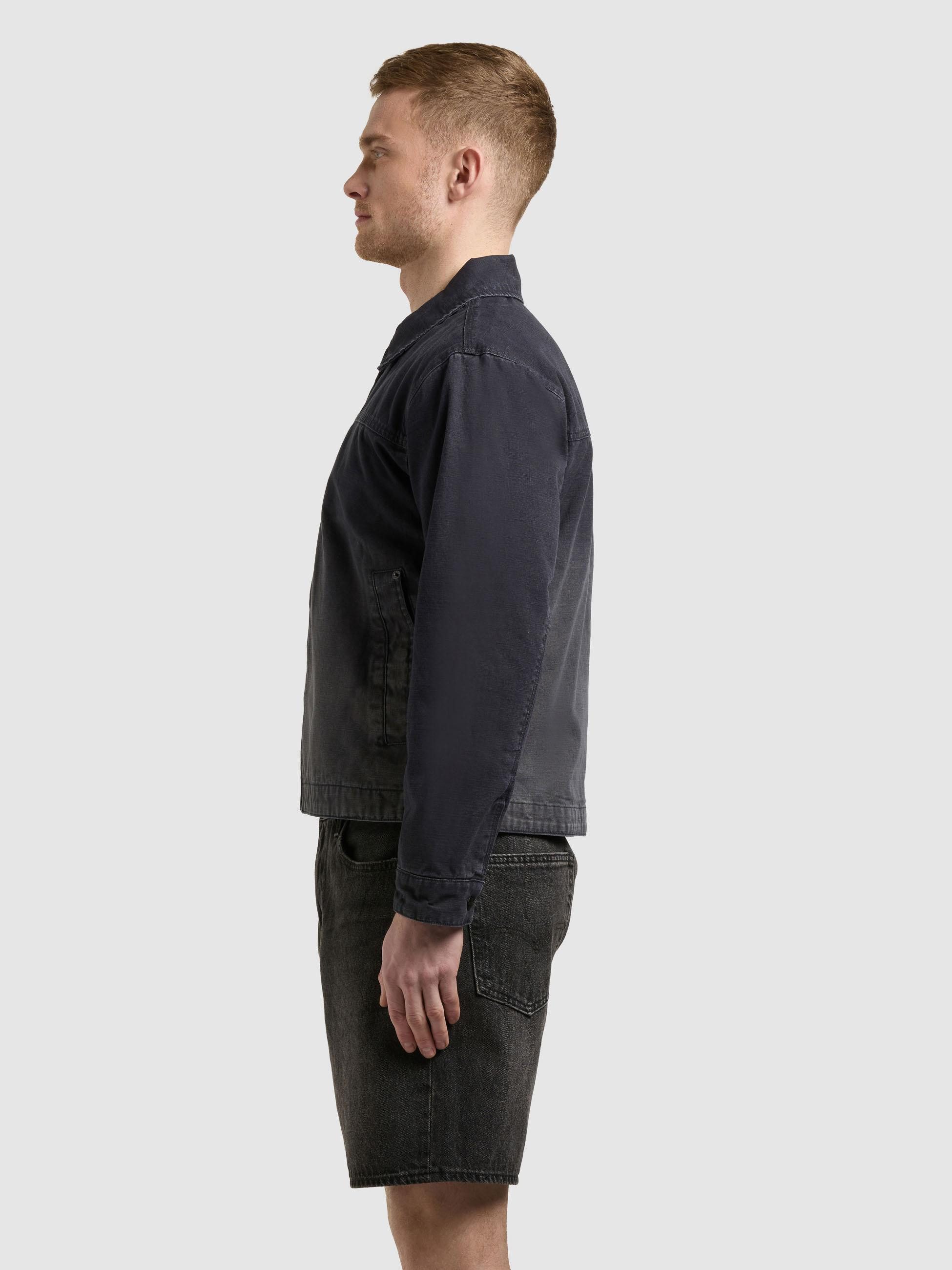 khujo Funktionsjacke Brave (1-St) Hemdjacke für den Übergang