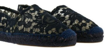 DOLCE & GABBANA DOLCE GABBANA EMBELLISHED SPITZE ESPADRILLAS LACE SCHUHE MULE SANDAL S Sneaker Ballerinas