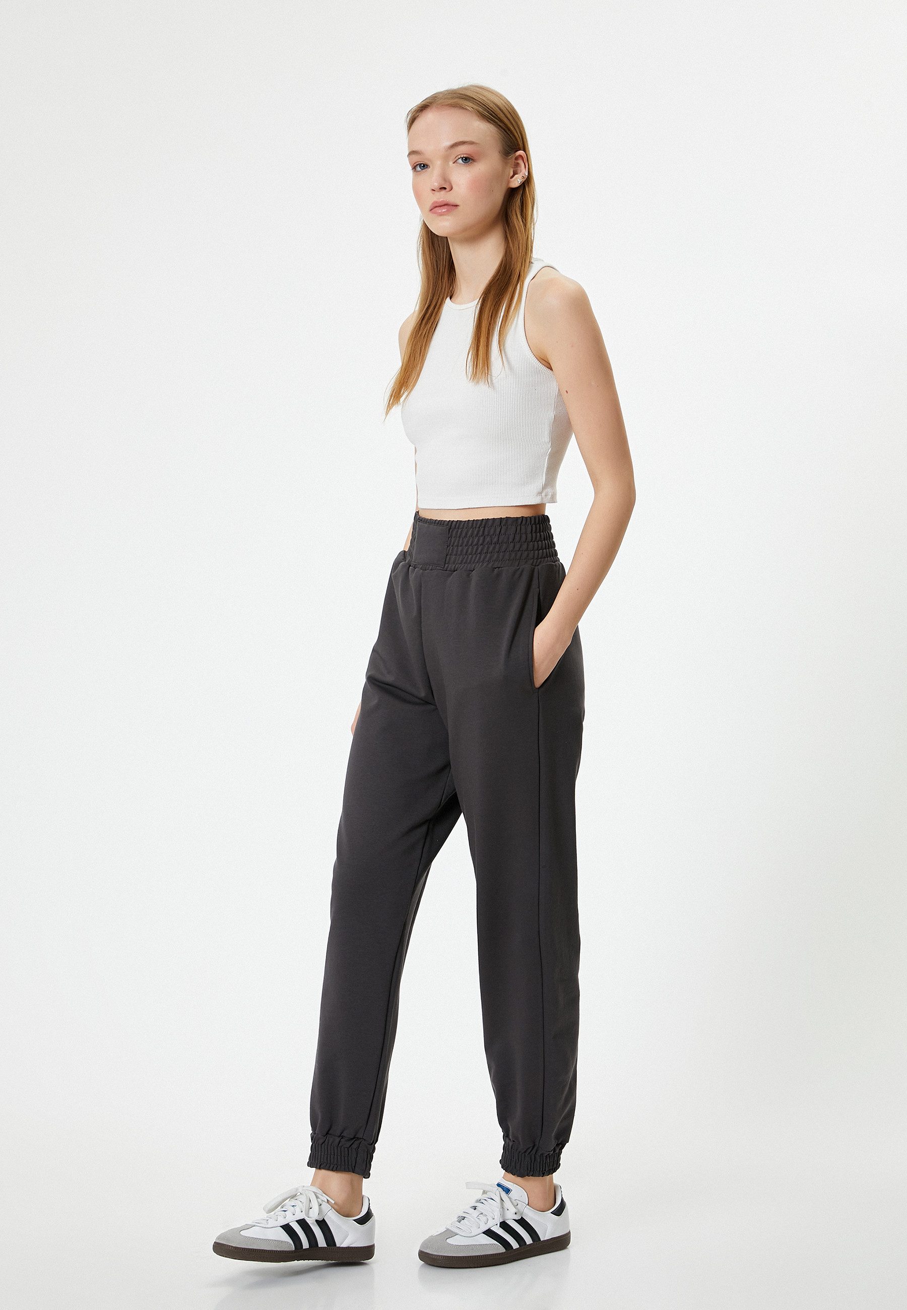 Koton Sweathose Jogger Mit Gummidetail
