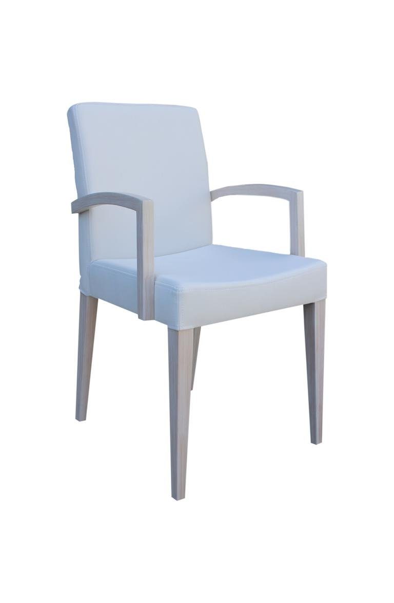 JVmoebel Stuhl Armlehne Stuhl 4x Gruppe Sofort Neu Stühle Modern Lehnstuhl Garnitur Esszimmer