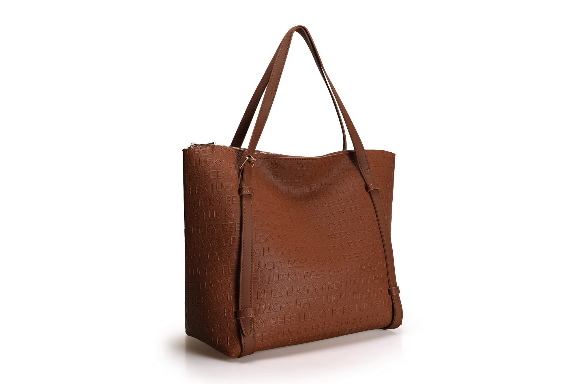 lucky bees Rucksack 100% POLYVINYL LEATHER, 33 cm x 12 cm B1557