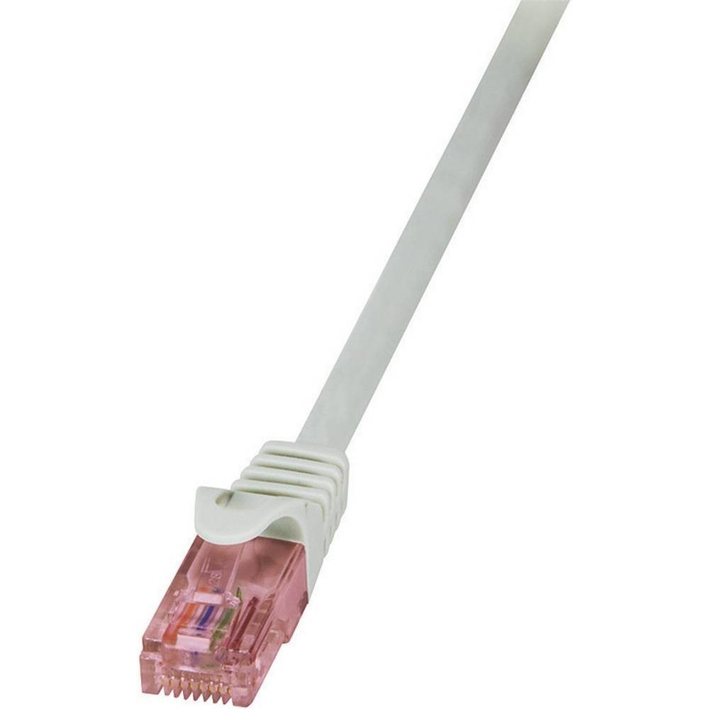 LogiLink Netzwerkkabel CAT 6 U/UTP LAN-Kabel m 2