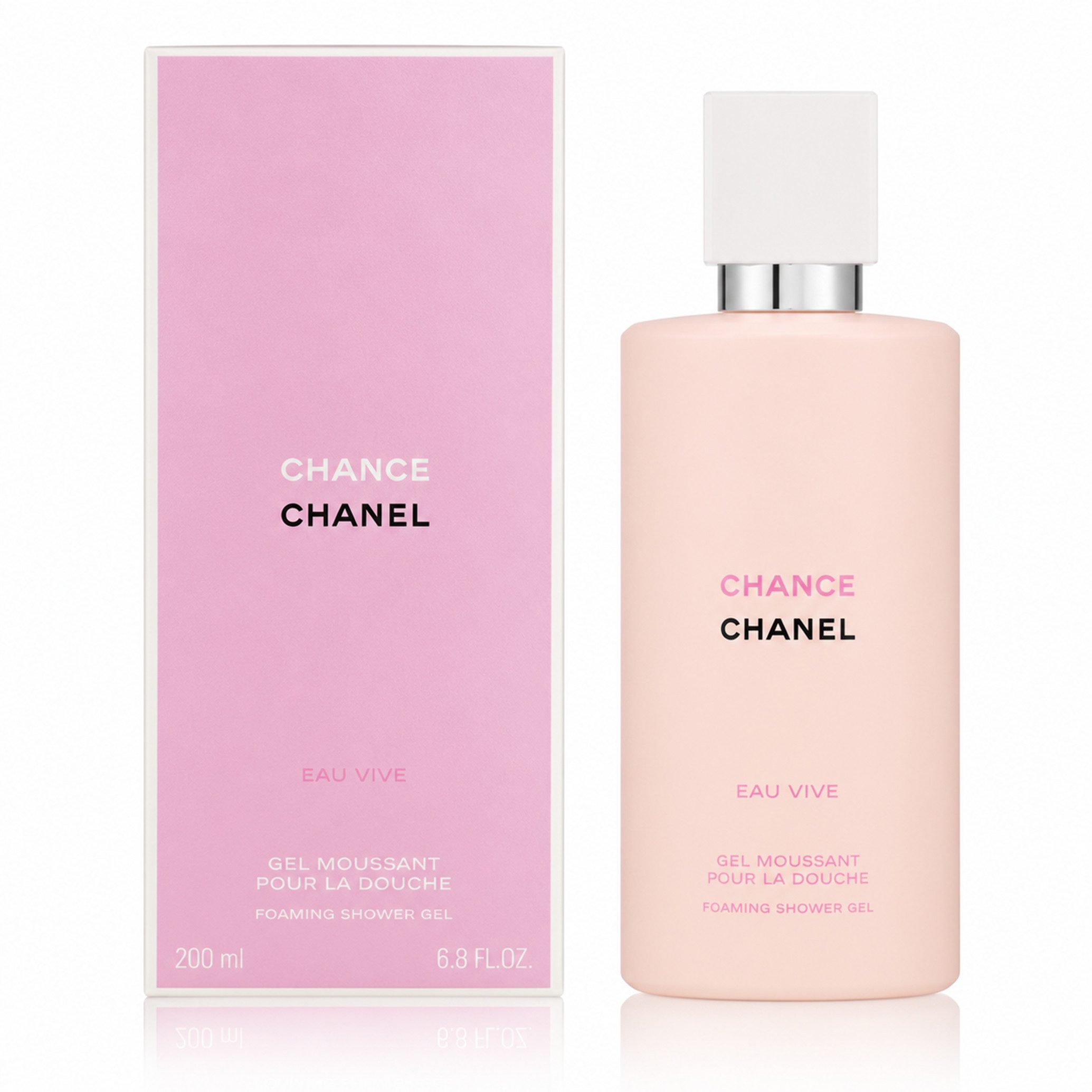 CHANEL Duschgel Chanel Chance Eau Vive Foaming Shower Gel 200 ml
