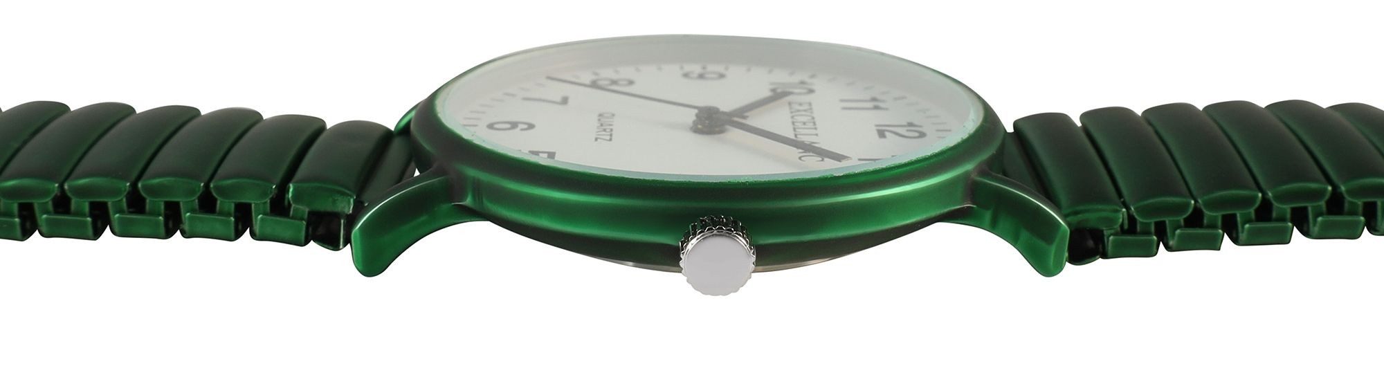 Excellanc Quarzuhr 1700079 mit Metallzugarmband, Mineralglas günstig online kaufen