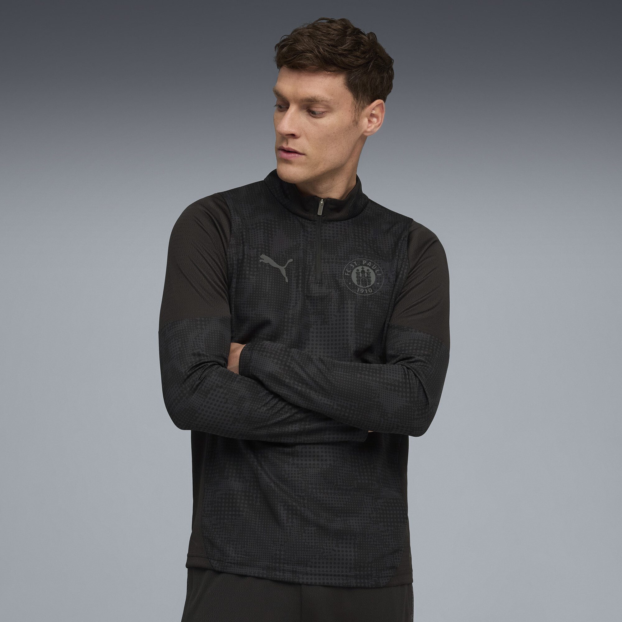 PUMA T-Shirt FC St. Pauli Trainingstop Herren günstig online kaufen