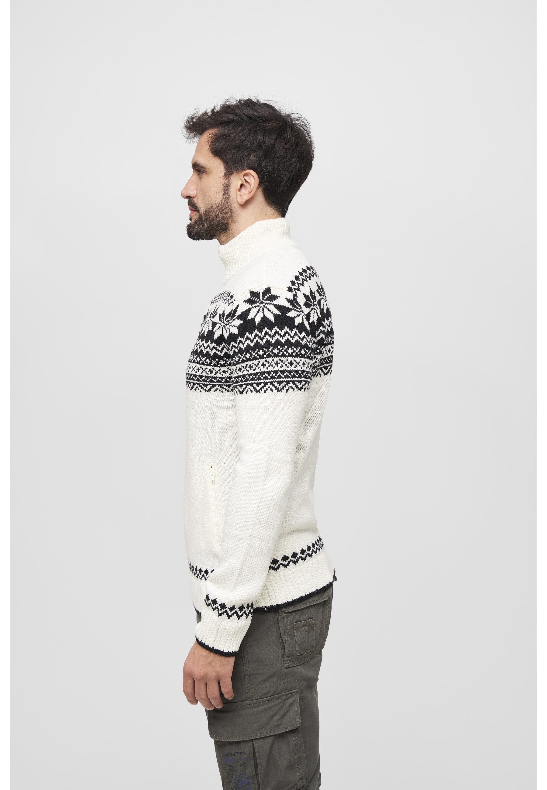 Brandit Cardigan Brandit Herren Cardigan Norweger (1-tlg)