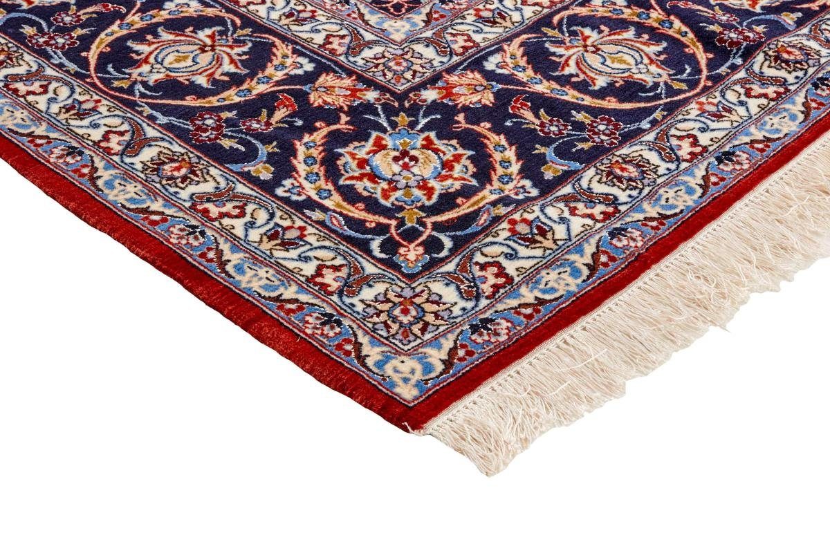 / 200x300 Perserteppich, rechteckig, Orientteppich Trading, 6 Höhe: Nain Isfahan mm Handgeknüpfter Orientteppich