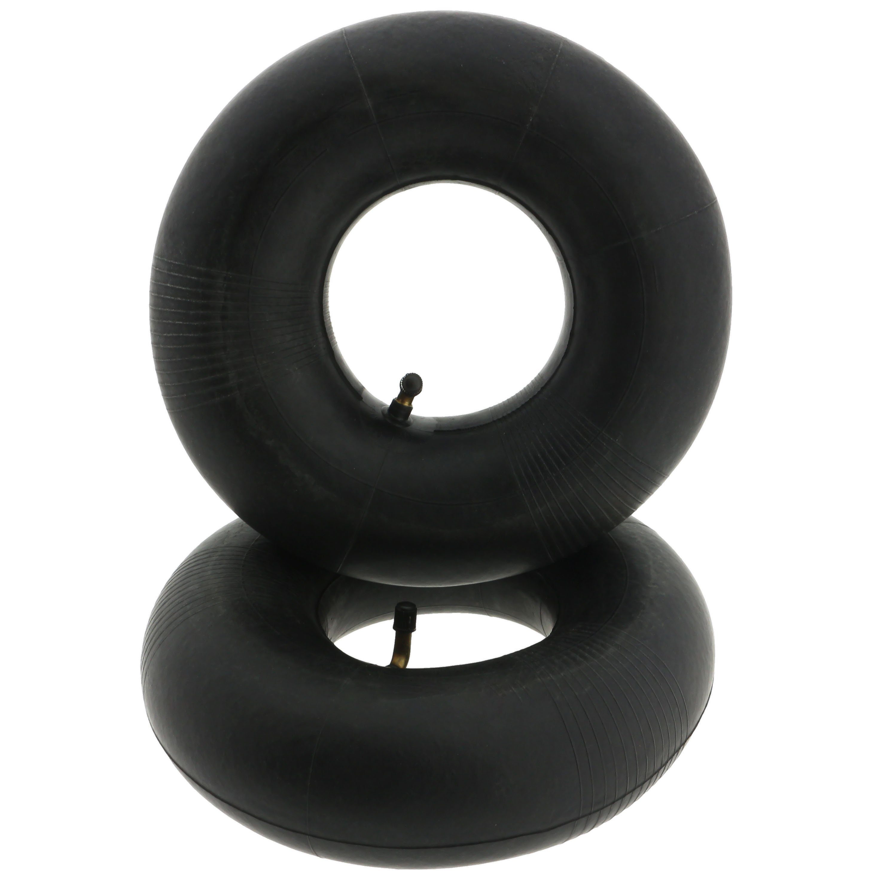 Schubkarren-Rad 2 x Schlauch für Sackkarrenrad 3.00-4 260x85 TR87 Ventil abgewinkelt