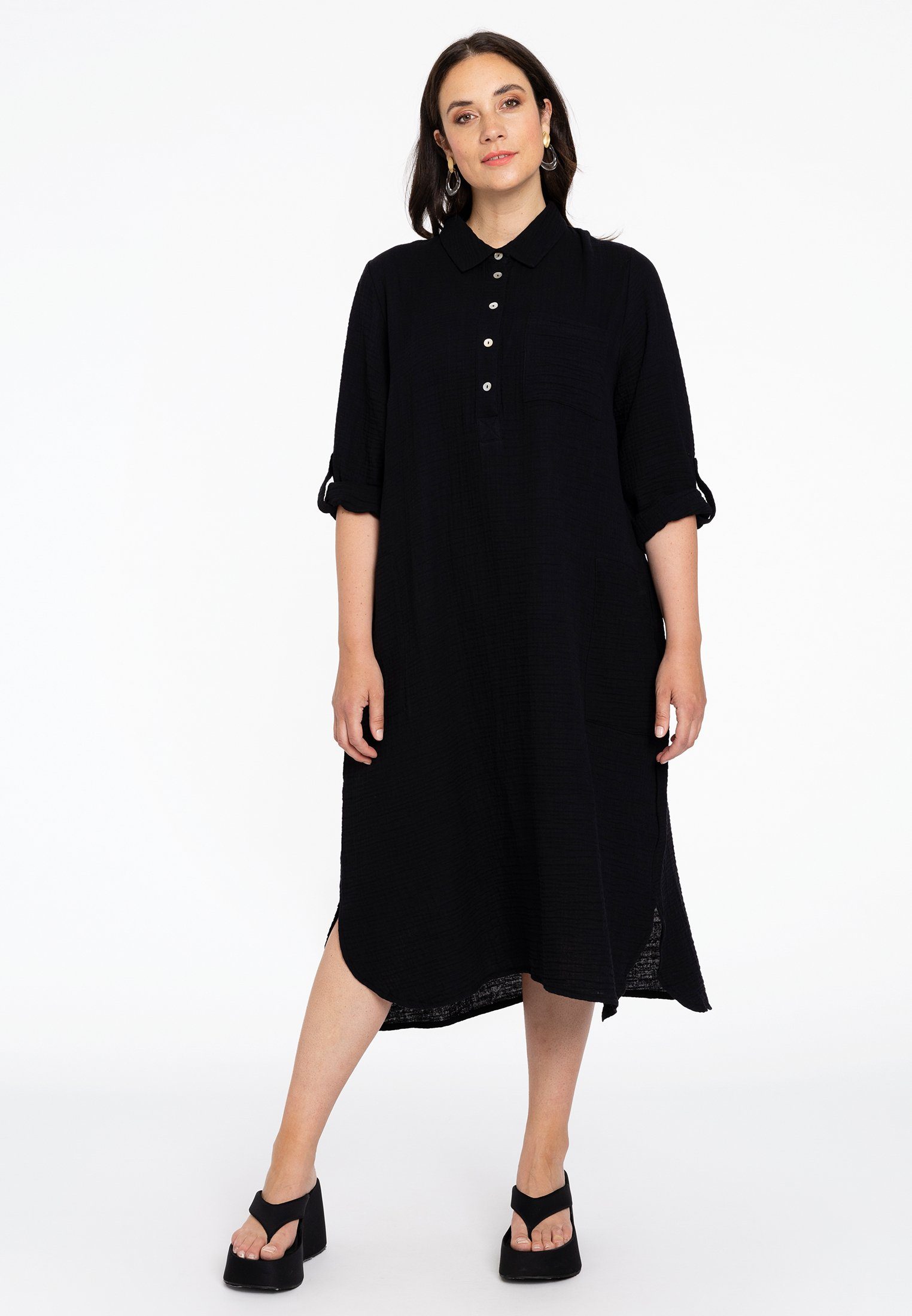 YOEK A-Linien-Kleid Damen Kleid Große Größen günstig online kaufen