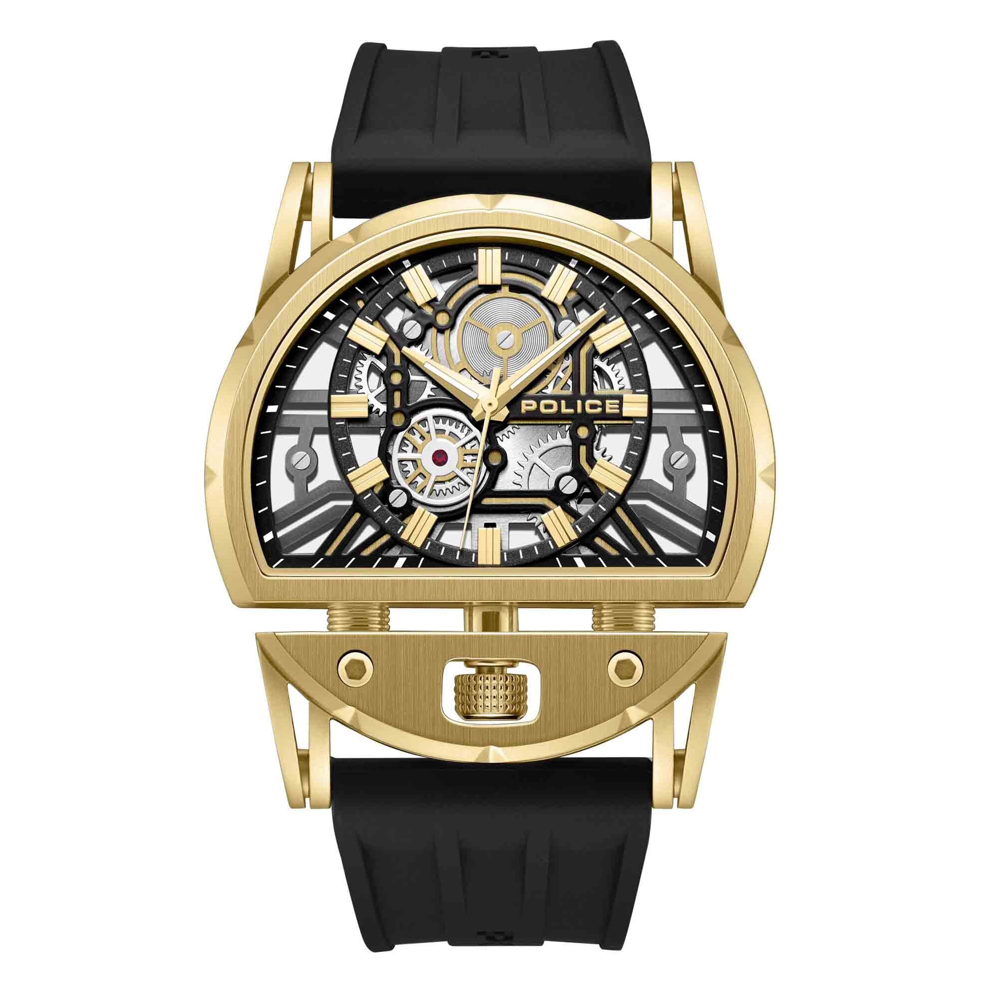 gold / schwarz