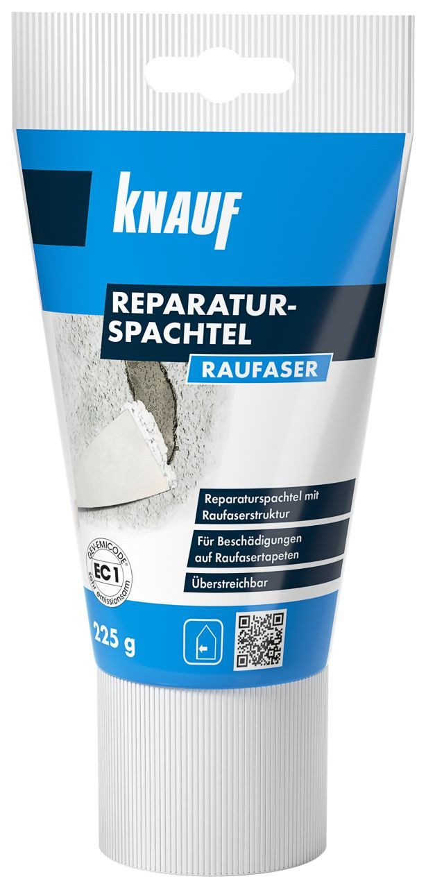 KNAUF Fertigspachtel Knauf Reparaturspachtel Raufaser 225 günstig online kaufen