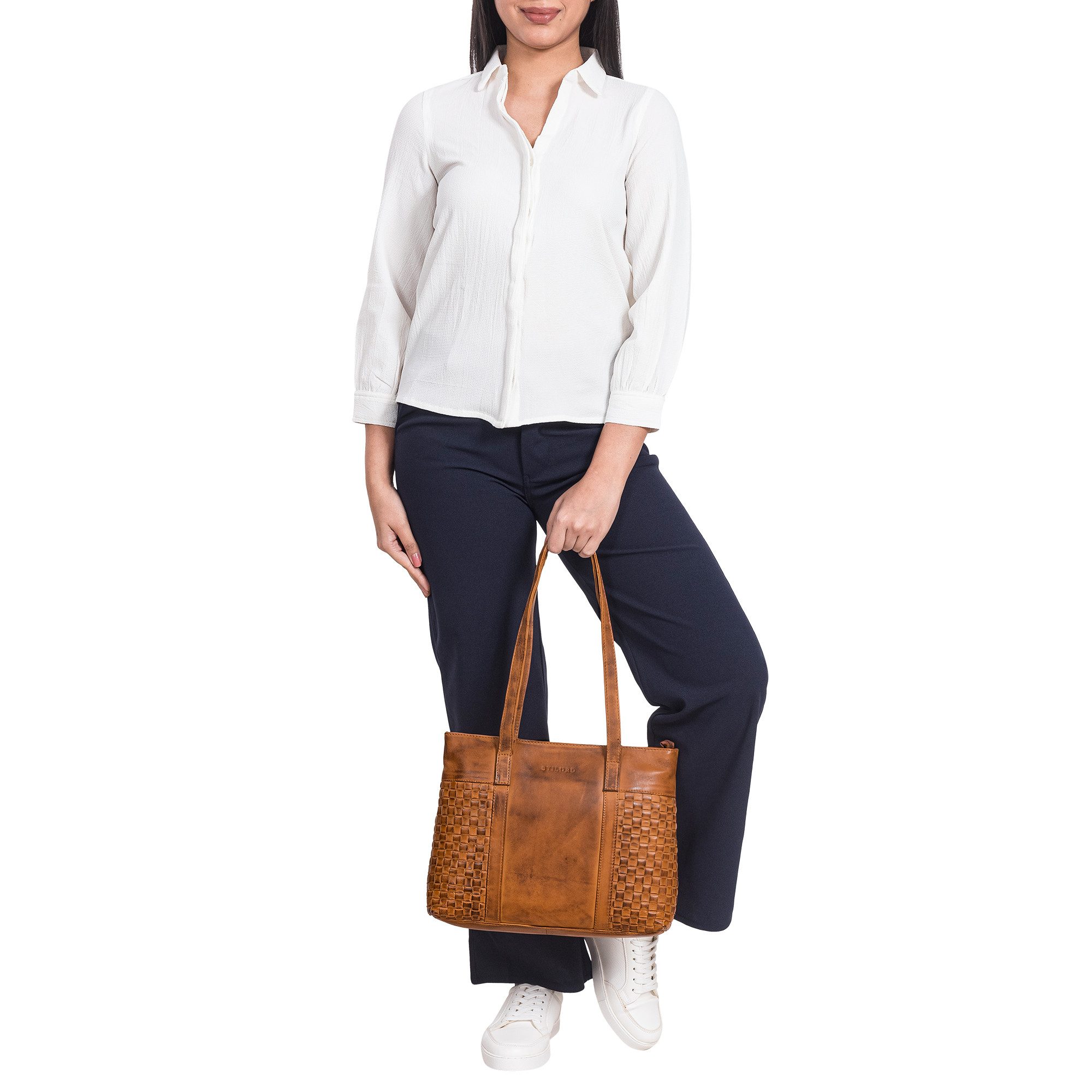 STILORD Handtasche "Verena" Einzigartiger Leder Shopper günstig online kaufen