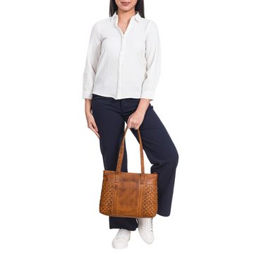 STILORD Handtasche "Verena" Einzigartiger Leder Shopper Damen