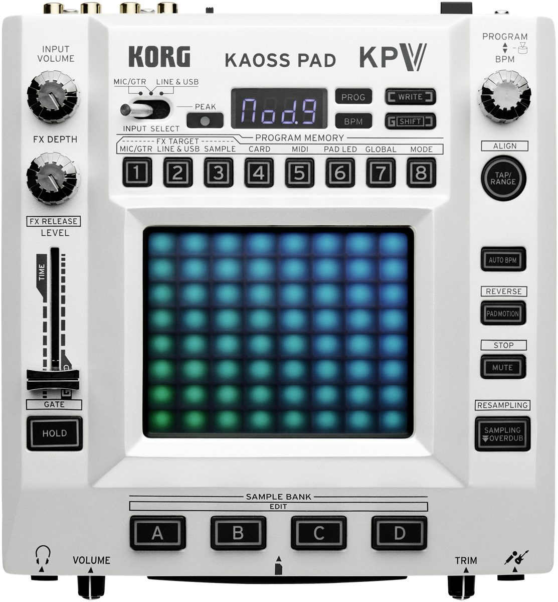 Korg Synthesizer Korg Kaoss Pad V