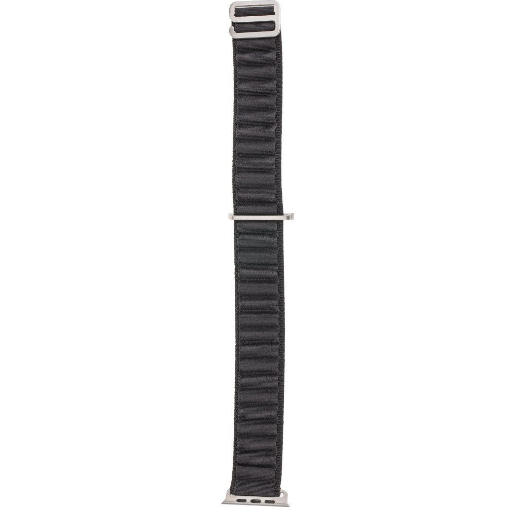Peter Jäckel Smartwatch-Armband Armband 22mm Carabiner Black