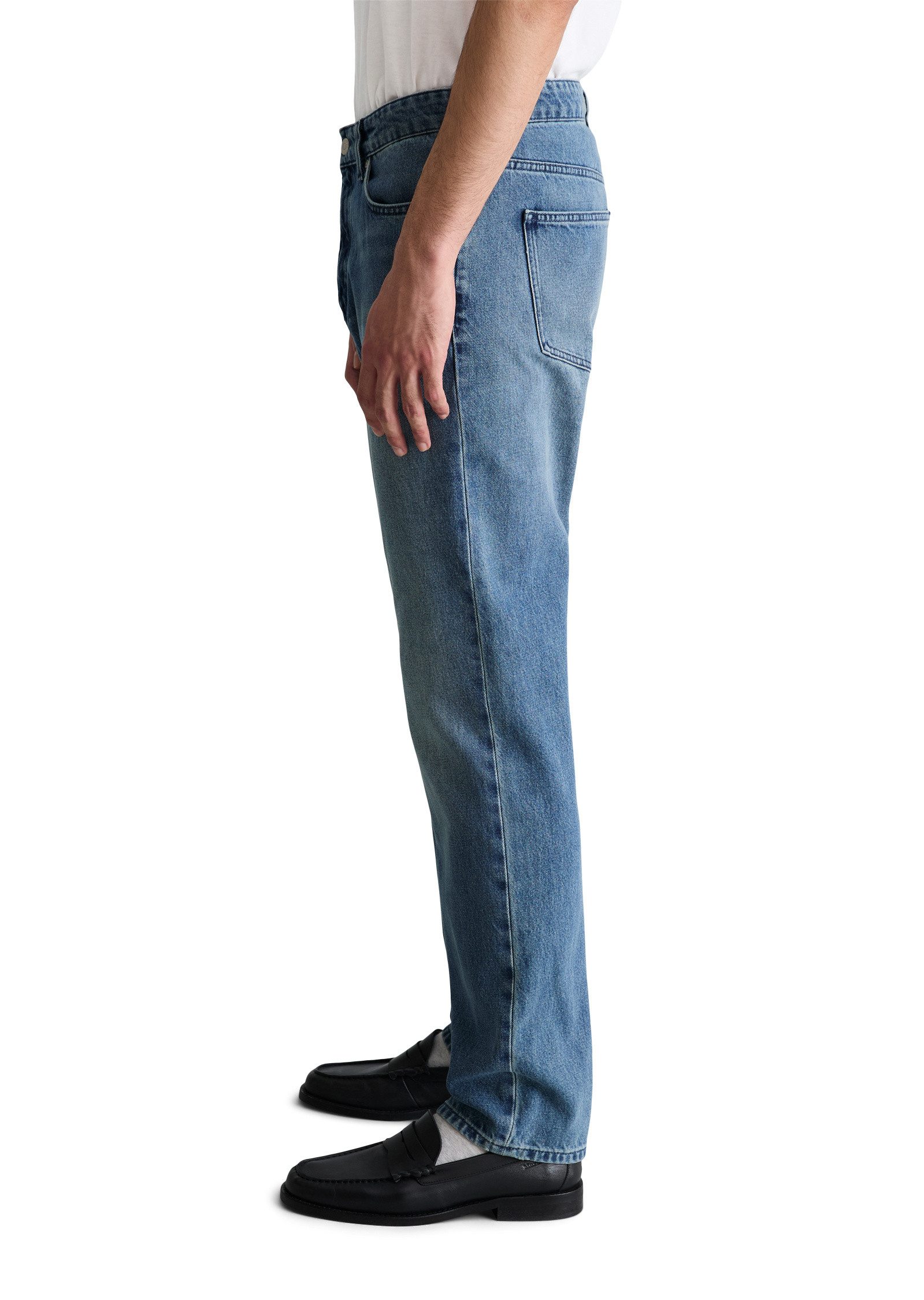 Marc O'Polo DENIM Relax-fit-Jeans aus reiner Bio-Baumwolle