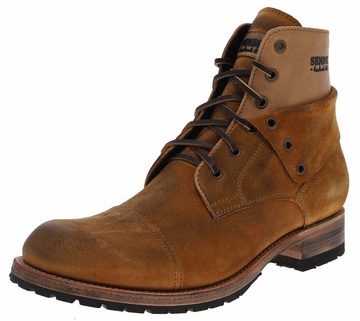 Sendra Boots 11934 Braun Stiefelette Rahmengenähter Herren Schnürstiefel