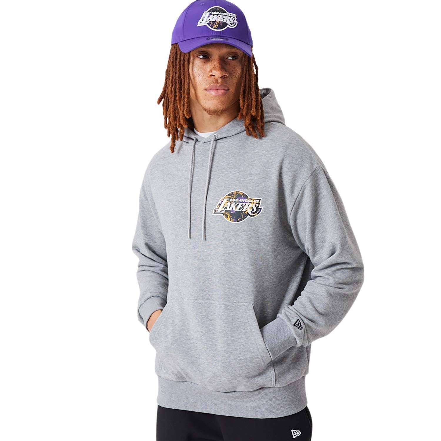 Hoodie Hoodie New Era Infill Team Logo Los Angeles Lakers
