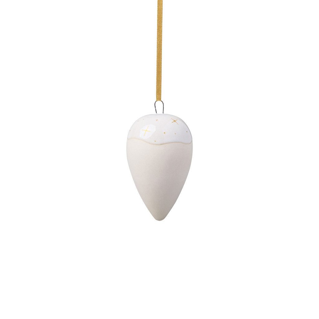 like. by Villeroy & Boch Dekoobjekt Winter Glow Ornament Tropfen (1 St)