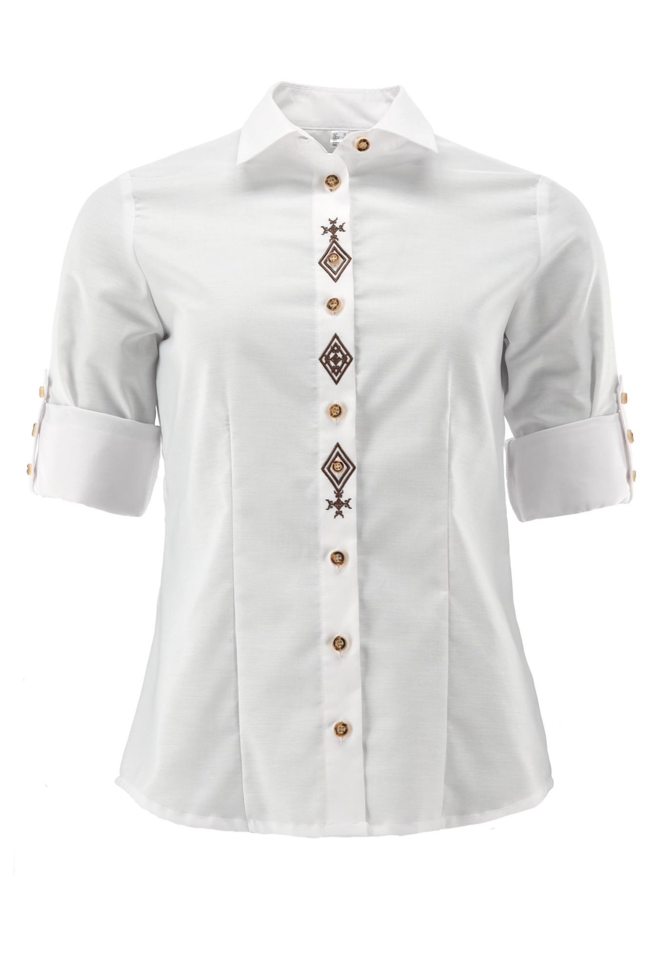 OS Trachten Trachtenbluse Lorido Tailliert günstig online kaufen