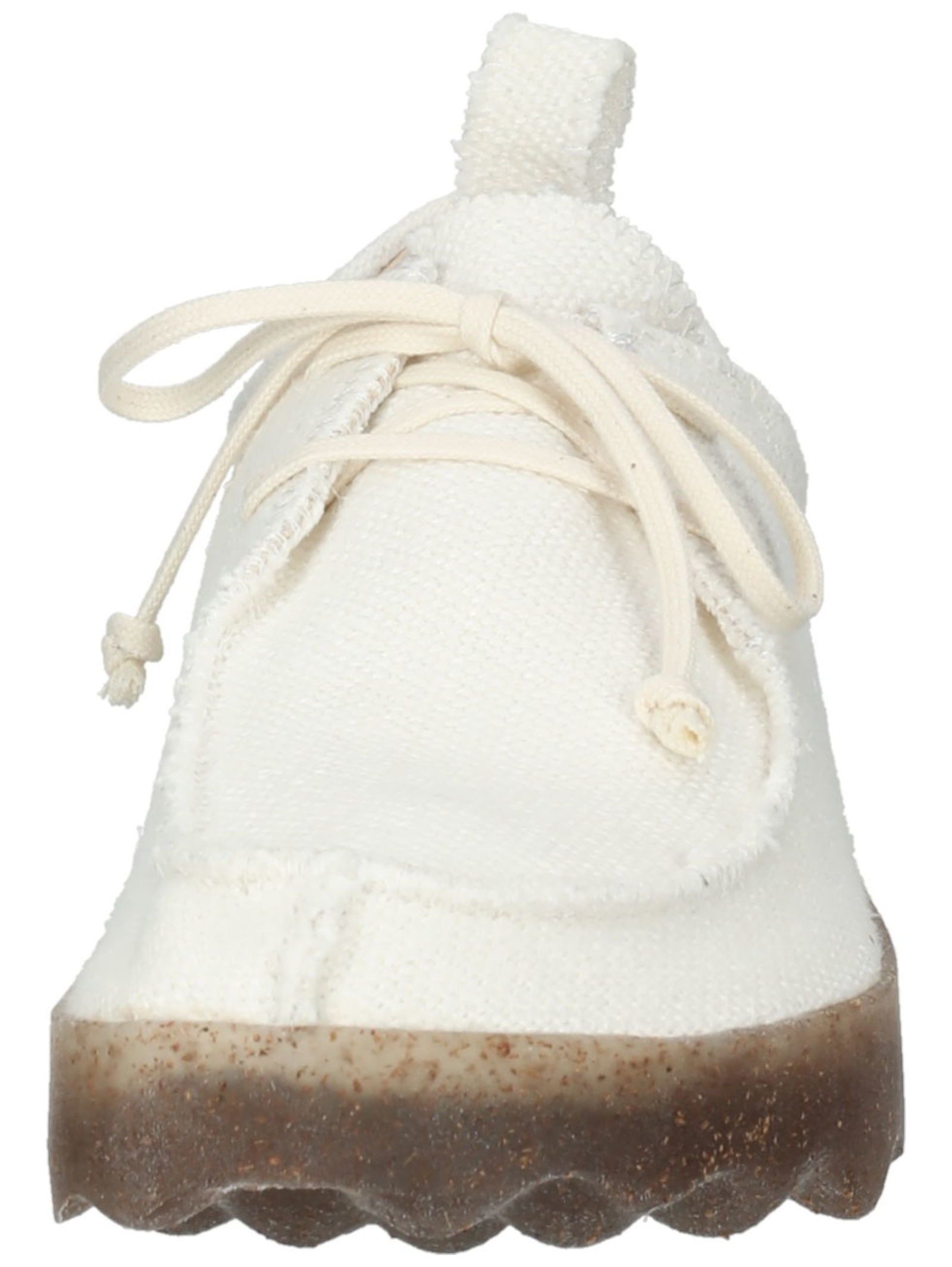 Asportuguesas Halbschuhe Naturfaser . Schnürschuh