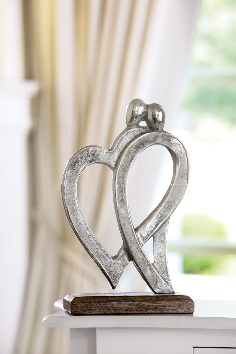 GILDE Dekofigur Gilde Alu Figura Von Herzen (BxHxT) 17 x 31 x 0. € 38,50