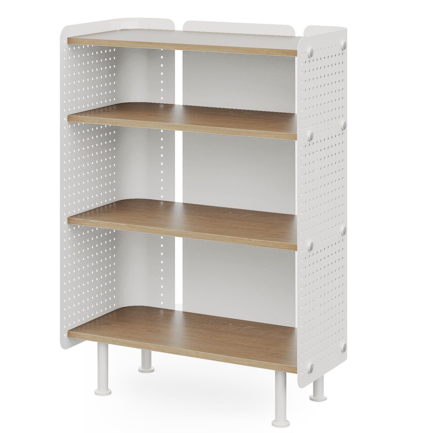 Fenge Schuhregal Schuhablagen mit Pegboard günstig online kaufen