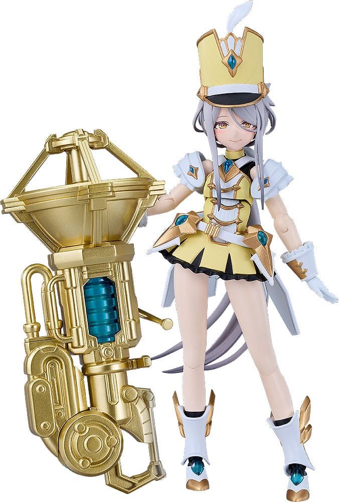 Good Smile Company Modellbausatz Valkyrie Tune Plamatea Plastic Model Kit Iris = Bruckner 16 cm