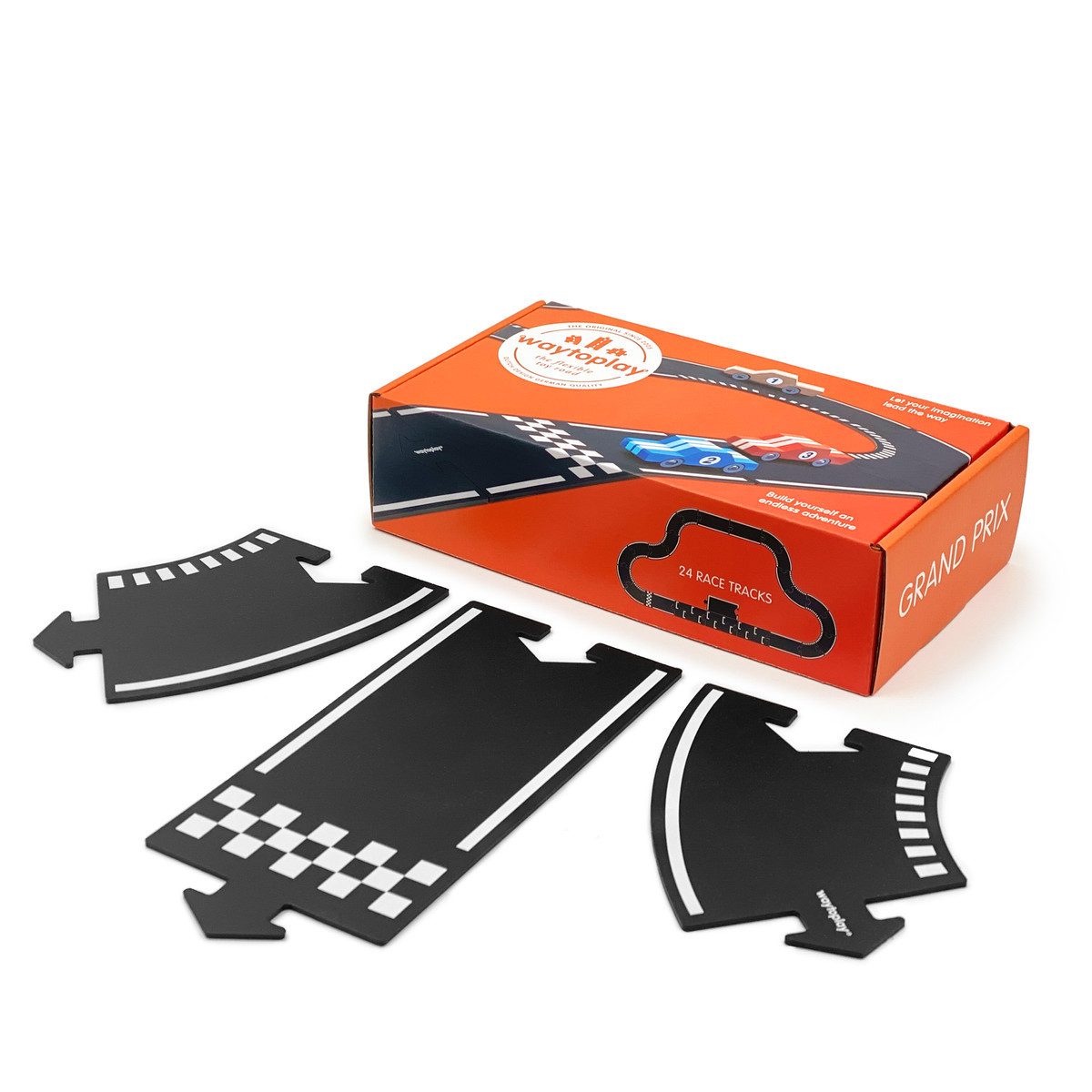 waytoplay Spielzeug-Auto waytoplay Grand Pix, 24 tlg.