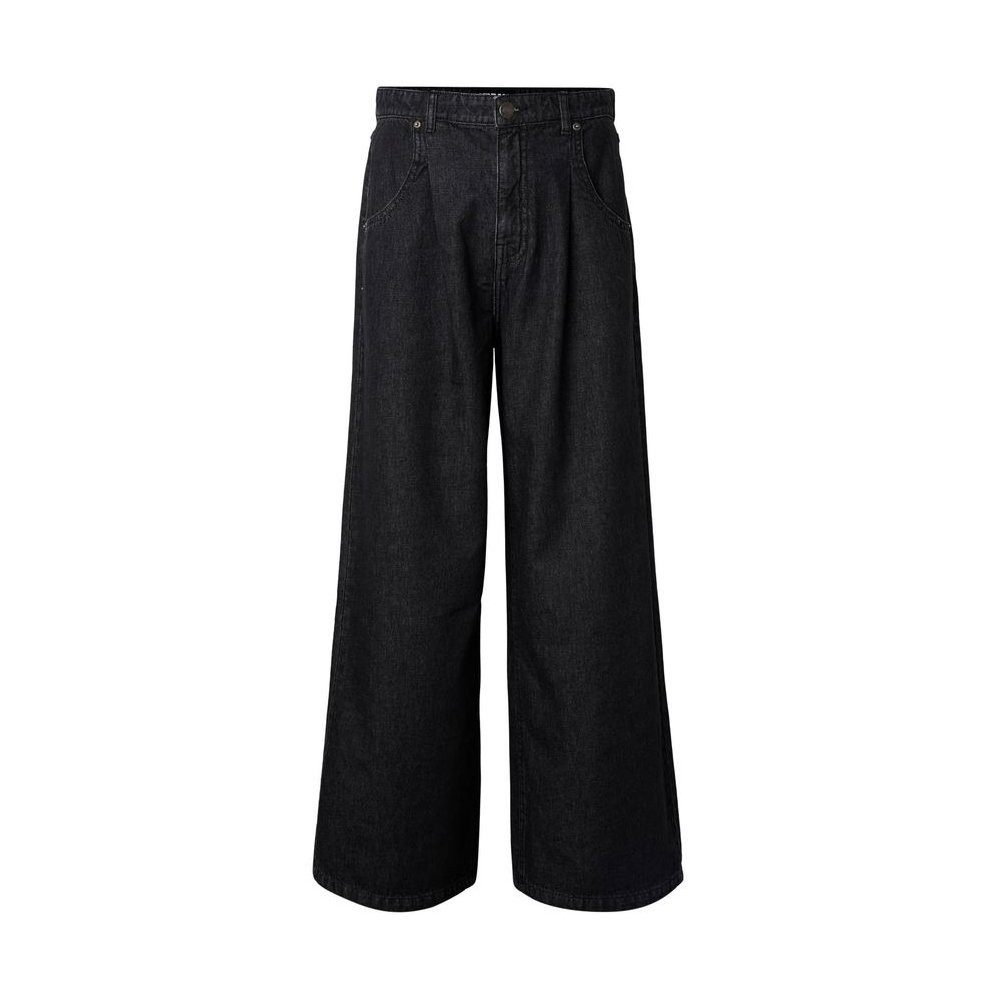 URBAN CLASSICS Bequeme Jeans Pleated Jeans With Long Pocket