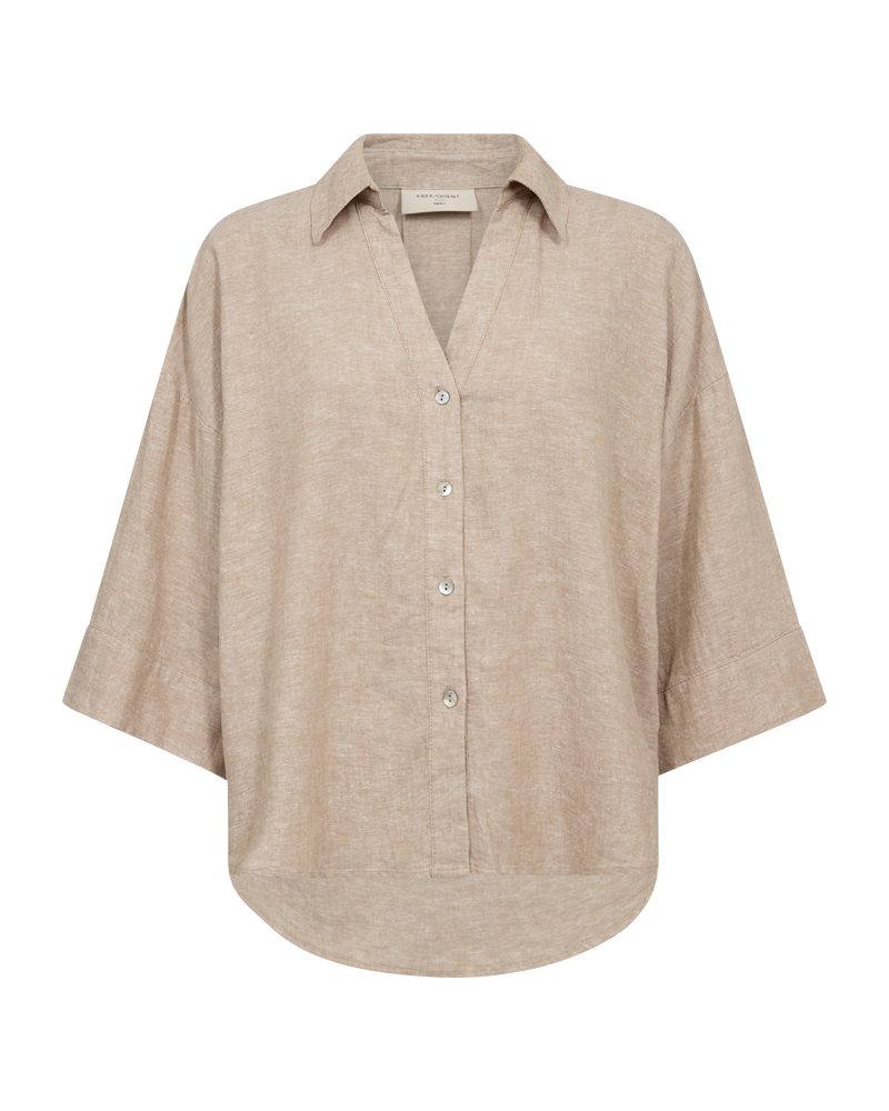 FREEQUENT Hemdbluse FQLAVA-SHIRT