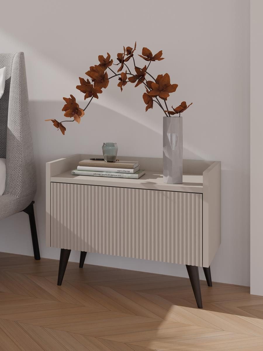 Compleo Nachttisch mit Schublade MODE, Nachtschrank, günstig online kaufen