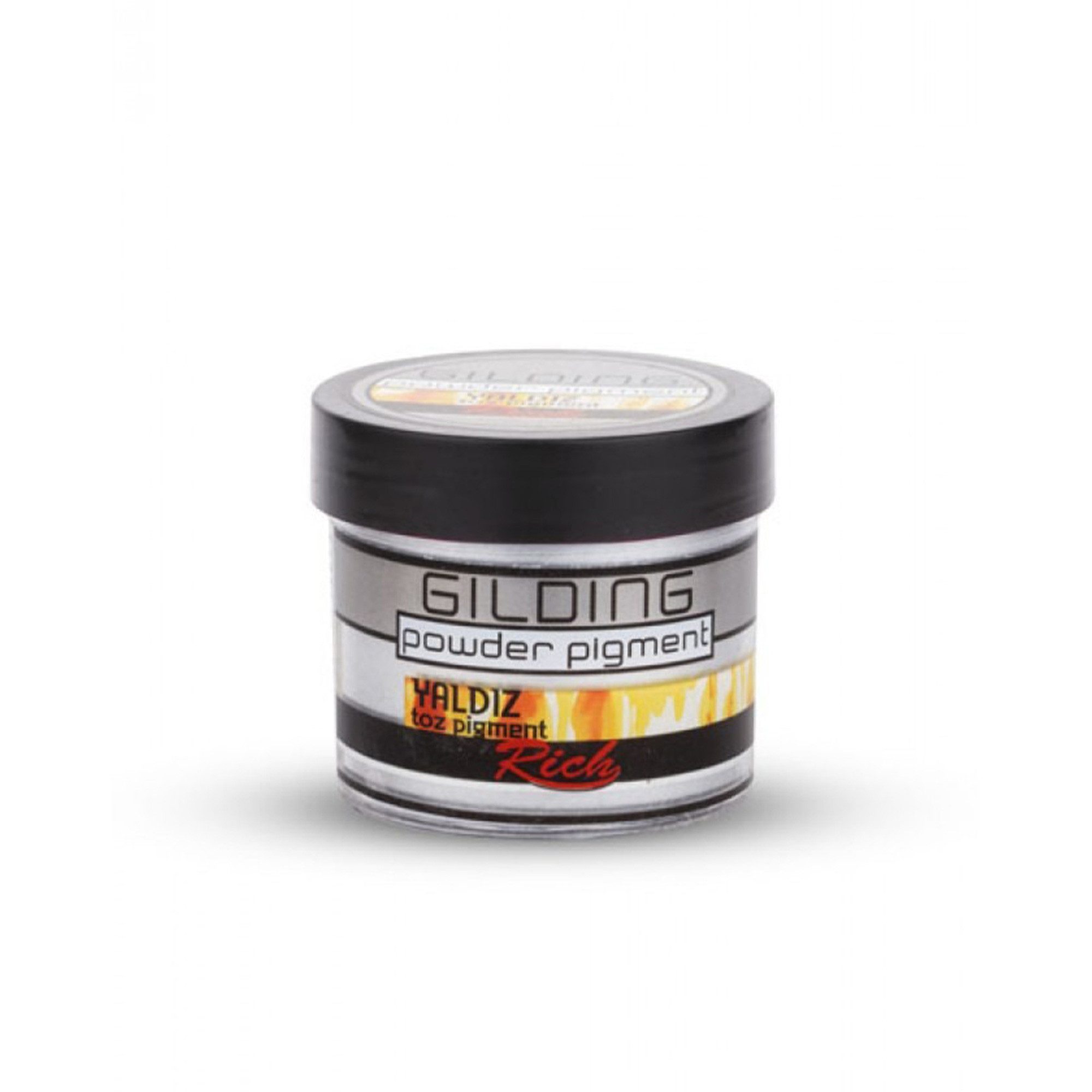 RICH Bastelfarbe GILDING POWDER PIGMENT - Metallic Effect - 60cc - 5 Colors