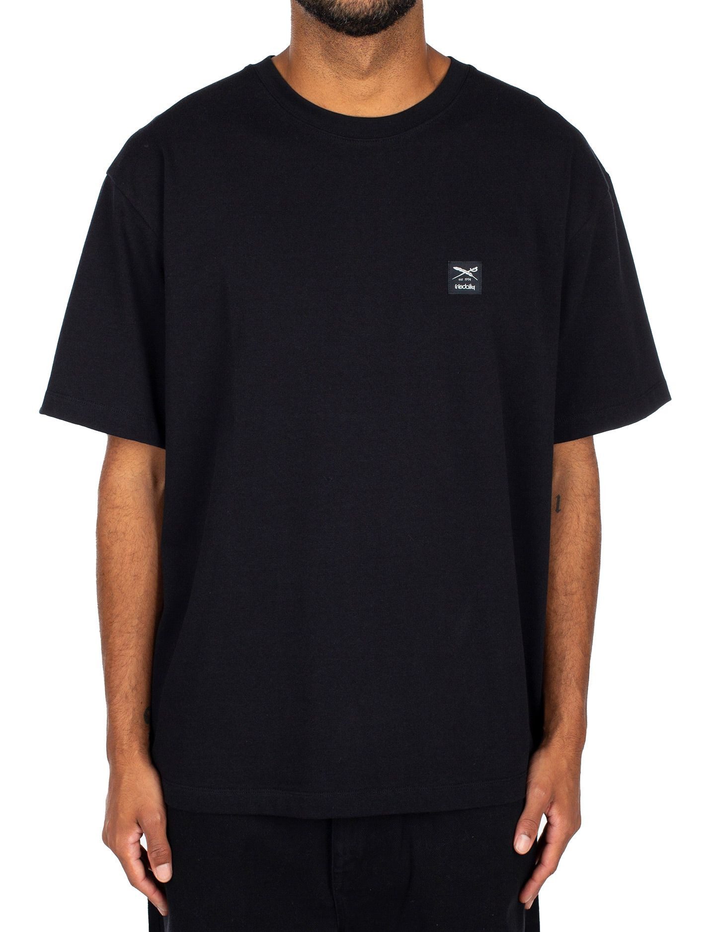 iriedaily T-Shirt - Herren T-Shirt - Basic Shirt einfarbig - Irie Daily