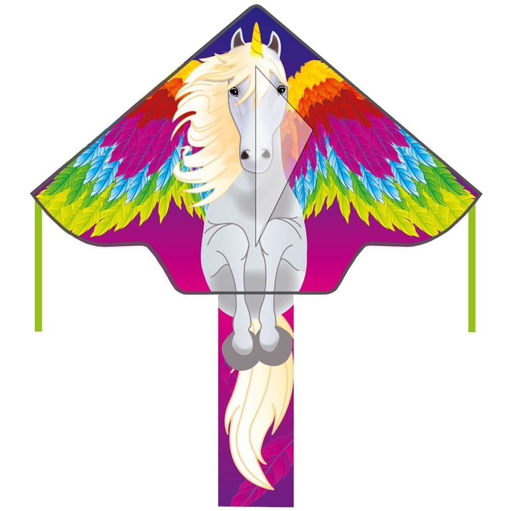 matches21 HOME & HOBBY Flug-Drache »Kinderdrachen FLYING HORSE