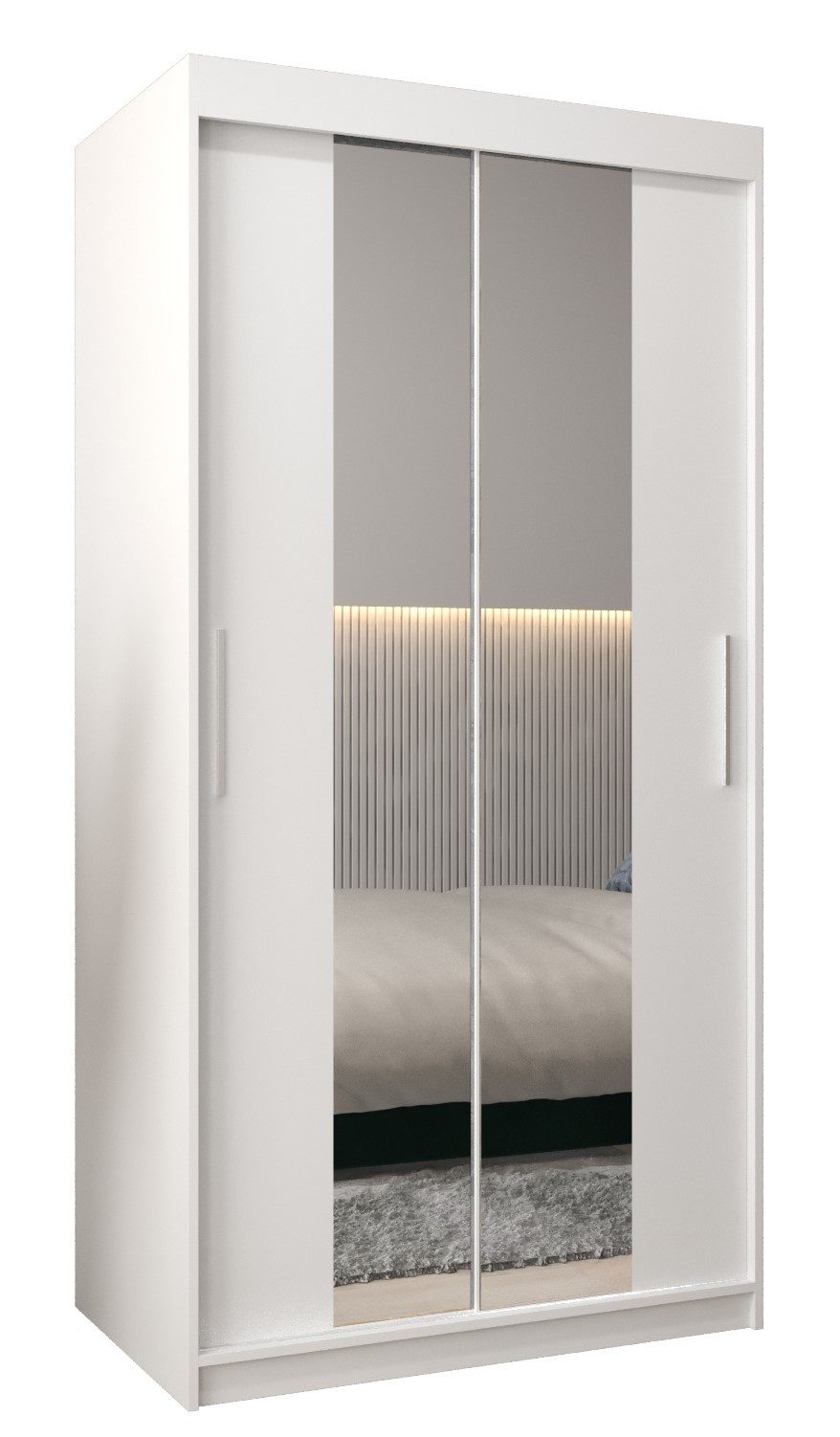 ABIKS MÖBEL Schwebetürenschrank Tokyo 1 Schlafzimmerschrank günstig online kaufen