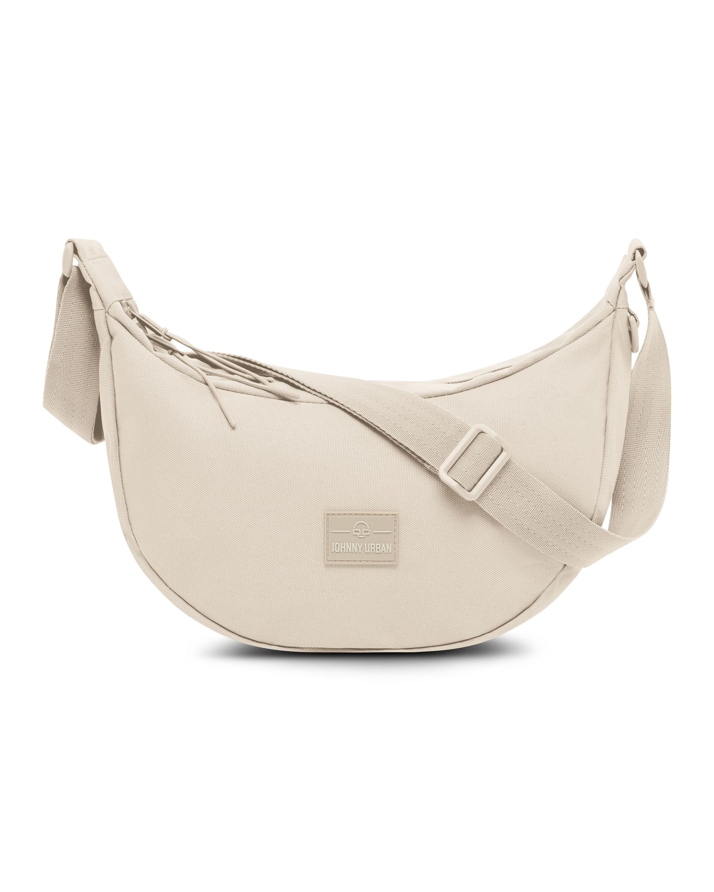 Johnny Urban Umhängetasche Ally Medium Half Moon Bag, Stylische Crossbody B günstig online kaufen