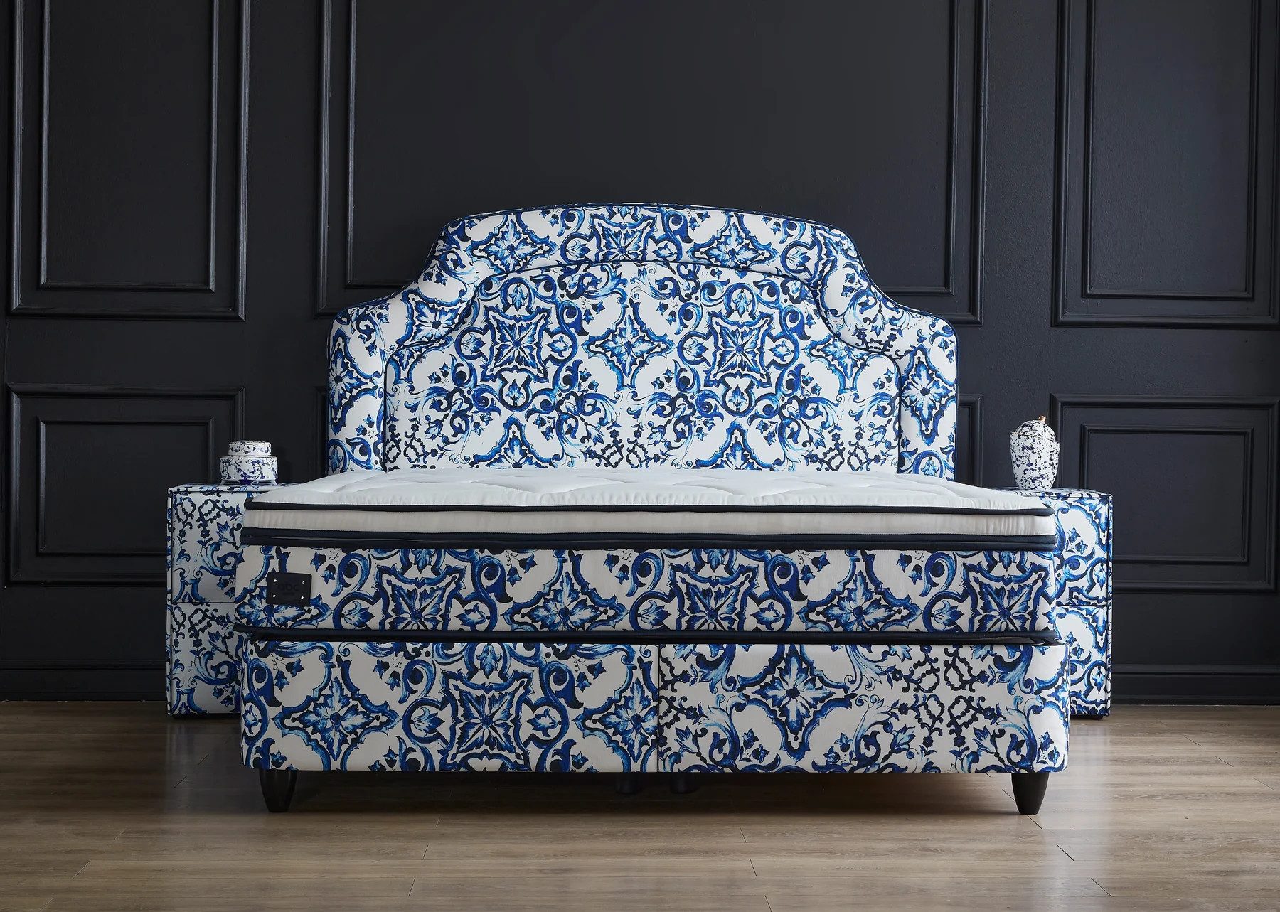 abc bedding Boxspringbett Komfortbett CALIENNA mit günstig online kaufen