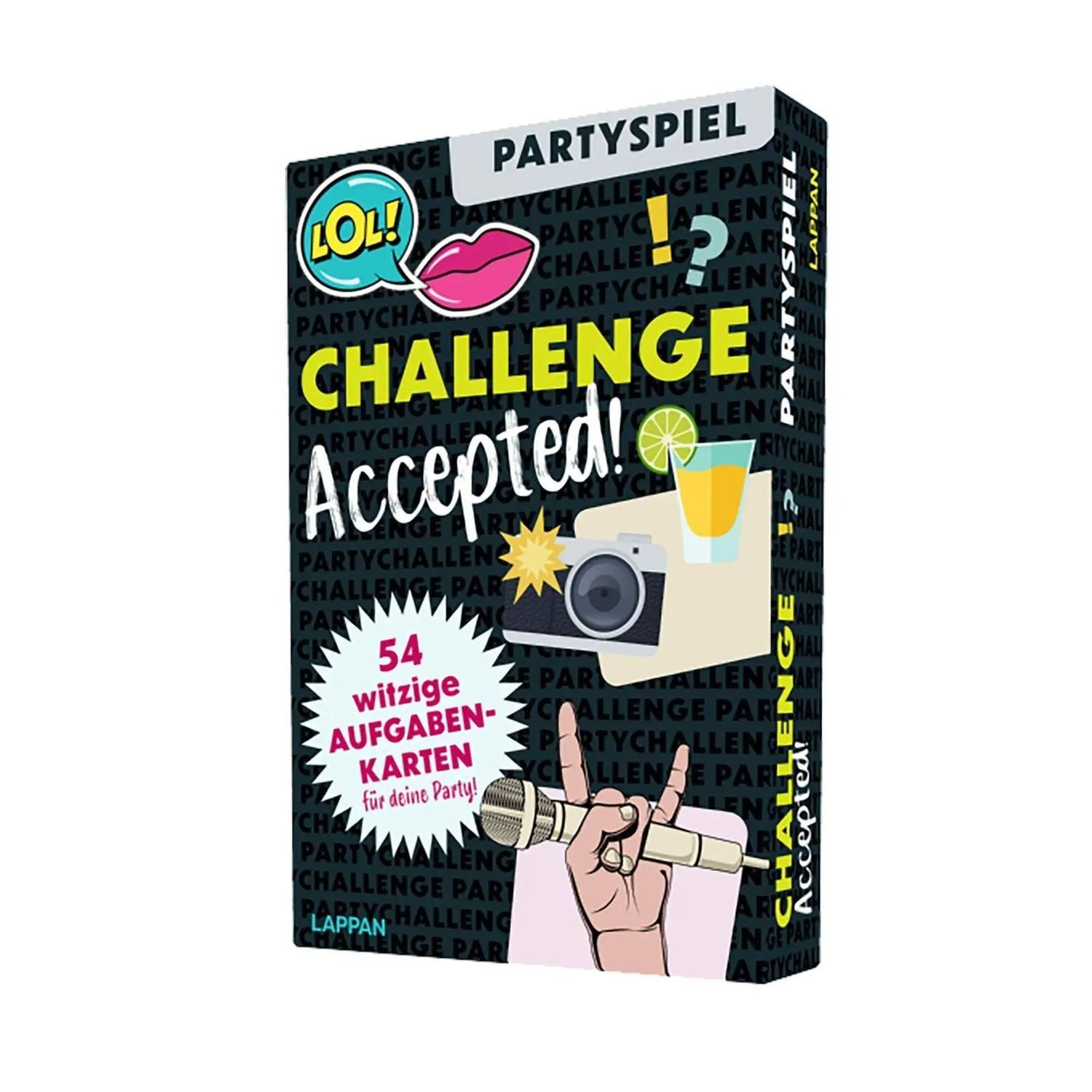 Lappan Verlag Spiel Challenge accepted!