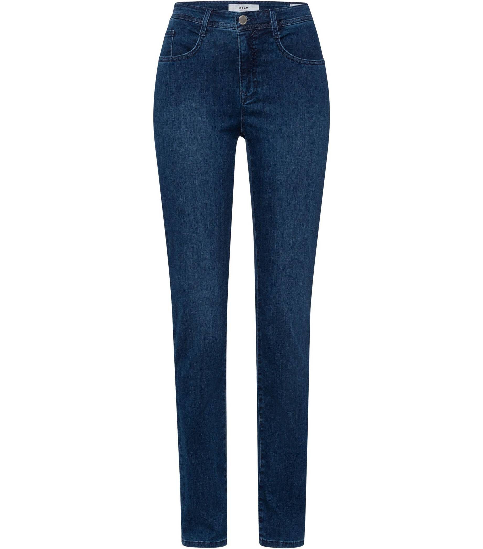 Brax 5-Pocket-Jeans Damen Jeans STYLE MARY Slim Fit (1-tlg) | Stoffhosen