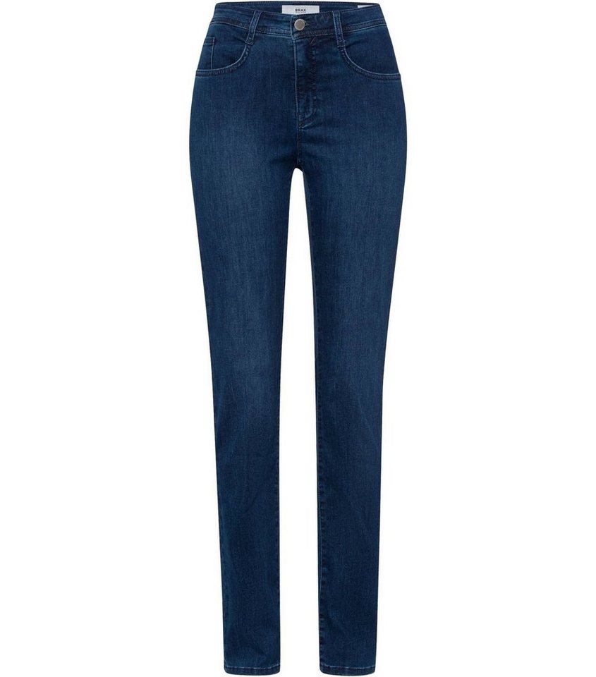 Brax 5-Pocket-Jeans Damen Jeans STYLE MARY Slim Fit (1-tlg)