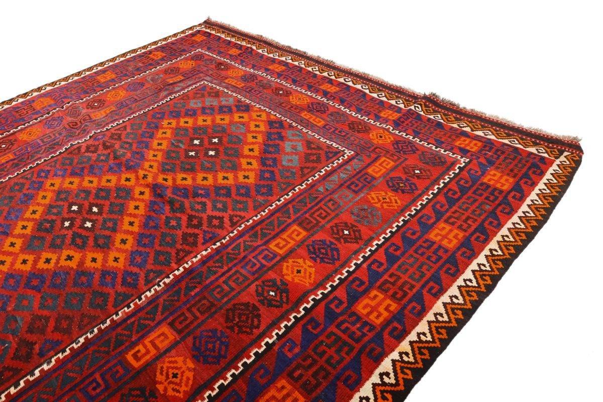 Orientteppich Kelim Afghan Antik Trading, Läufer, 248x455 Orientteppich rechteckig, mm Nain Handgewebter Höhe: 3