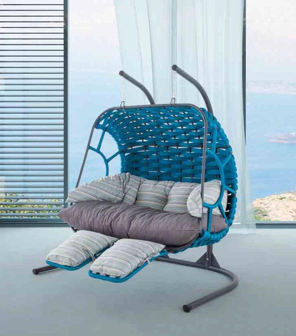 JVmoebel Подвесноые стулья Подвесноые стулья Schaukelstuhl Gartenhängesessel Relax Hängekorb, Made in Europa