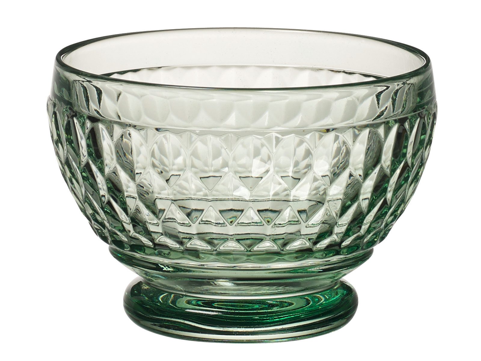 Villeroy & Boch Schale Boston coloured Schale green 0,43 l, Kristallglas, (Schüsseln & Чаши)