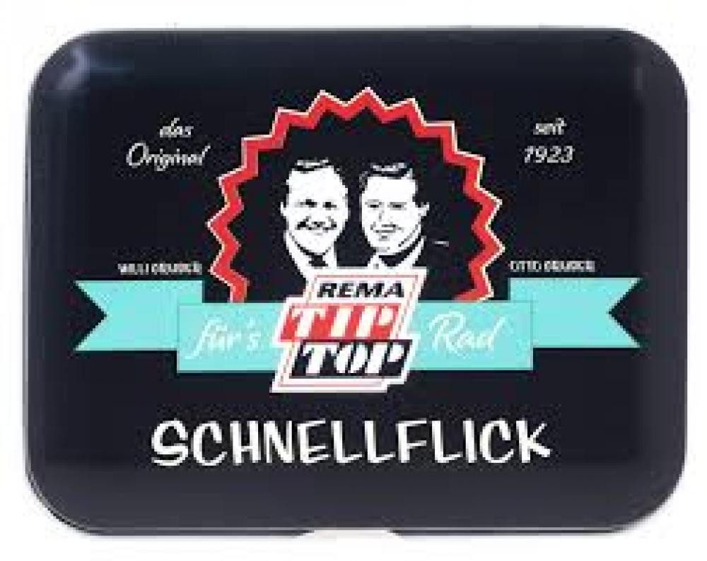 Rema Tip-Top Fahrradschlauch Tip Top Flickzeug TT02 Nostalgie Limited Blechdose