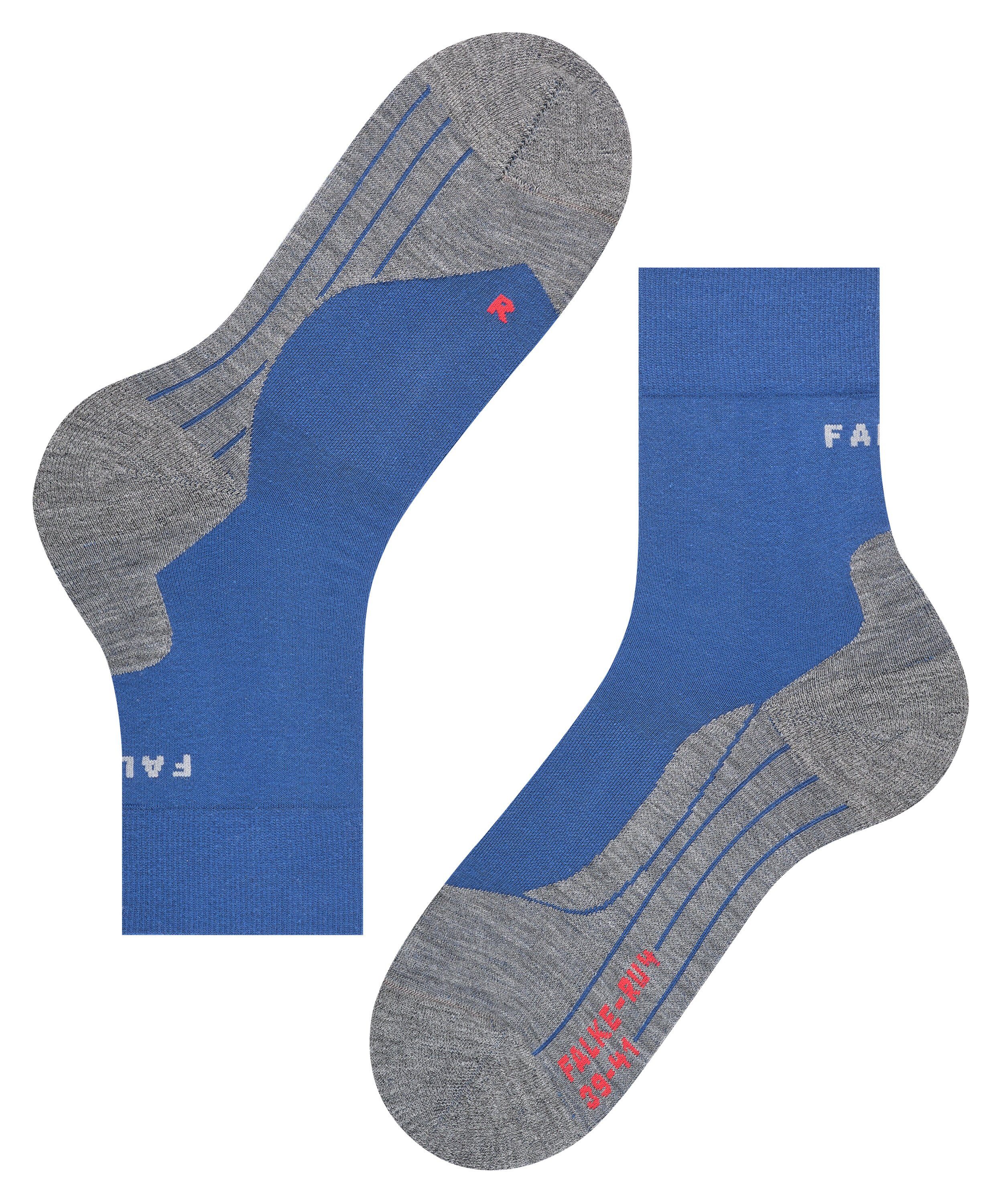 FALKE Laufsocken RU4 Endurance Socken (1-Paar) leichte Laufsocke mit mittlerer Polsterung