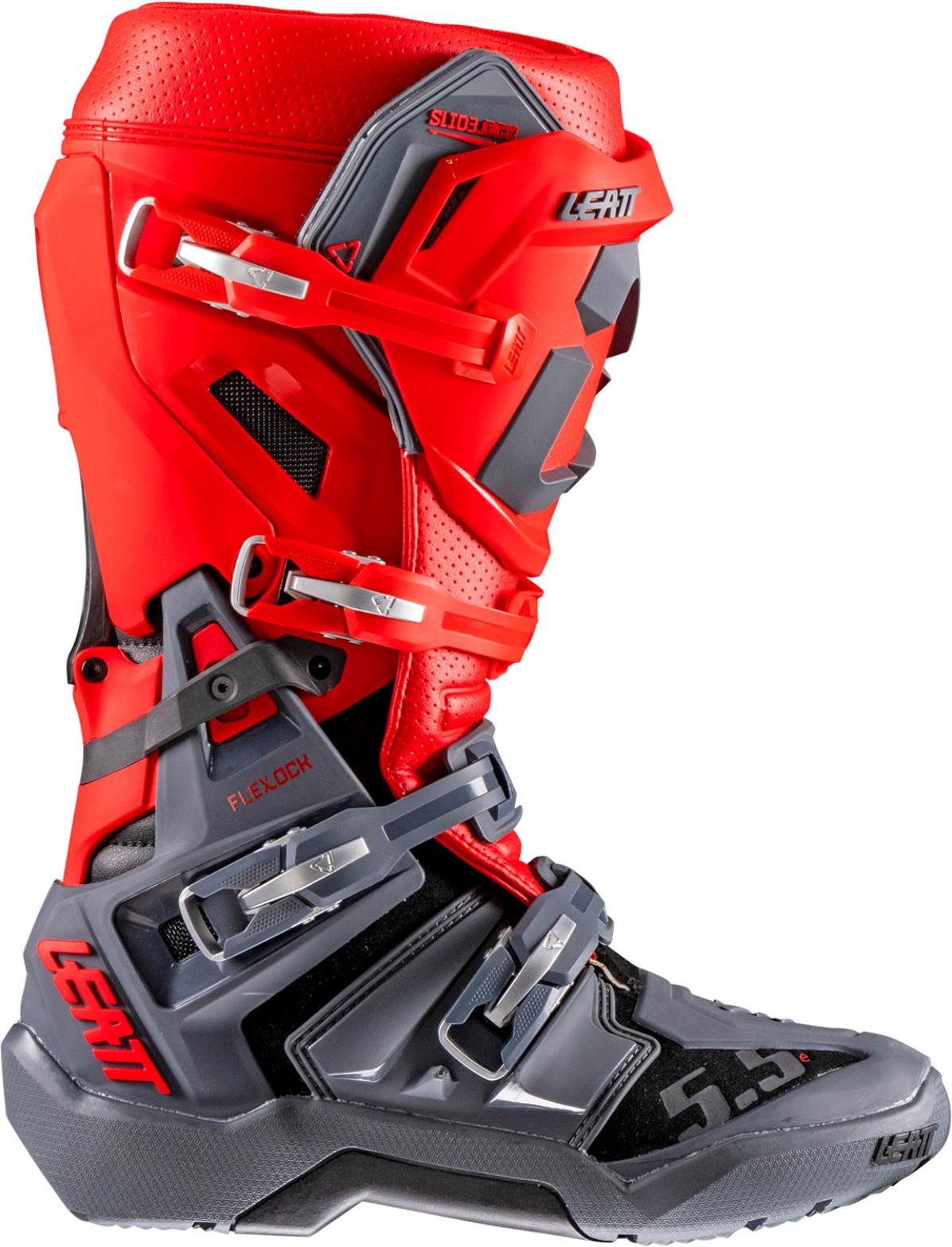 Leatt Moto 5.5 Flexlock Enduro Motocross Stiefel Motorradstiefel Atmungsaktiv