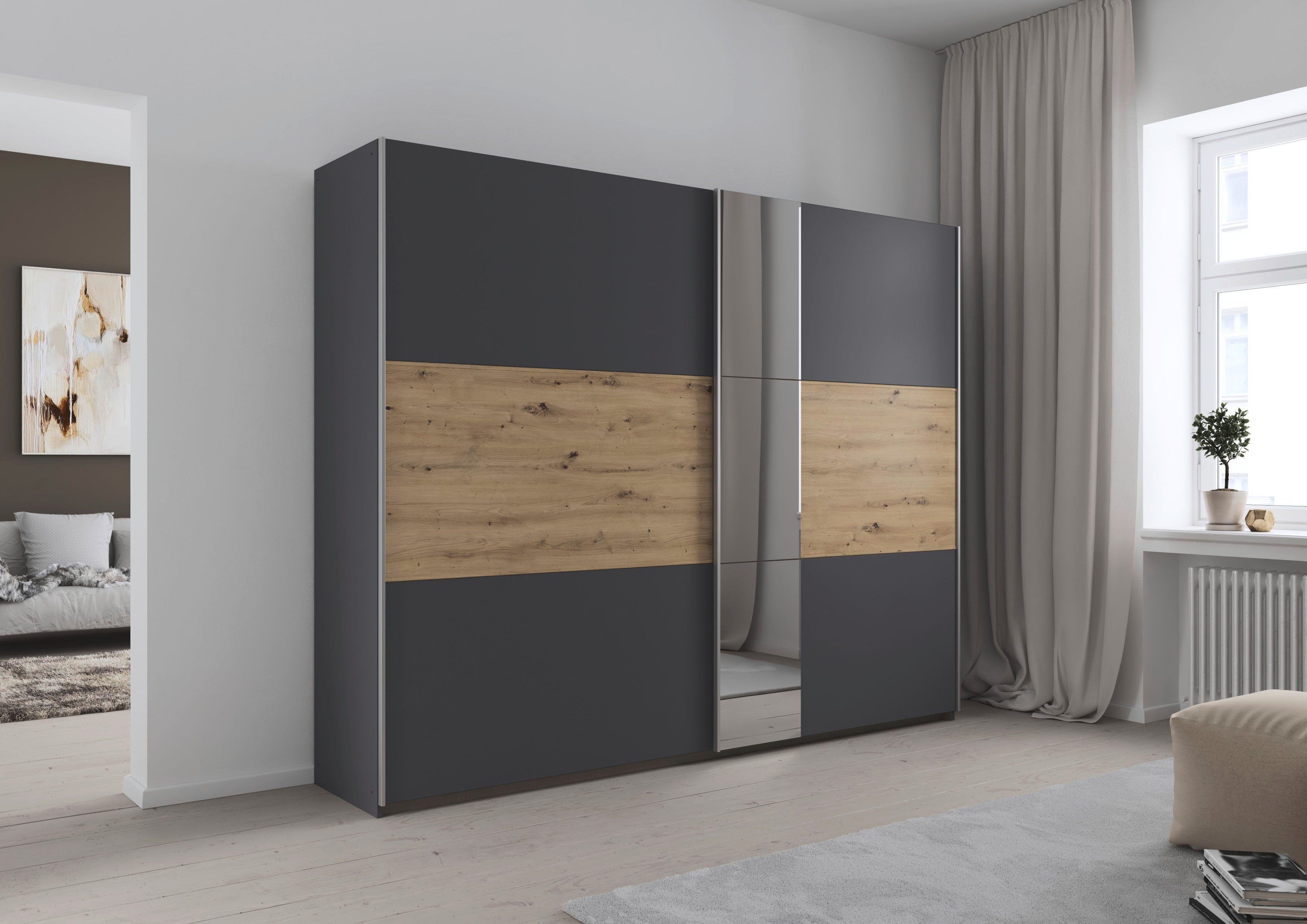 rauch Schwebetürenschrank Kleiderschrank Schrank Garderobe TOPSELLER günstig online kaufen