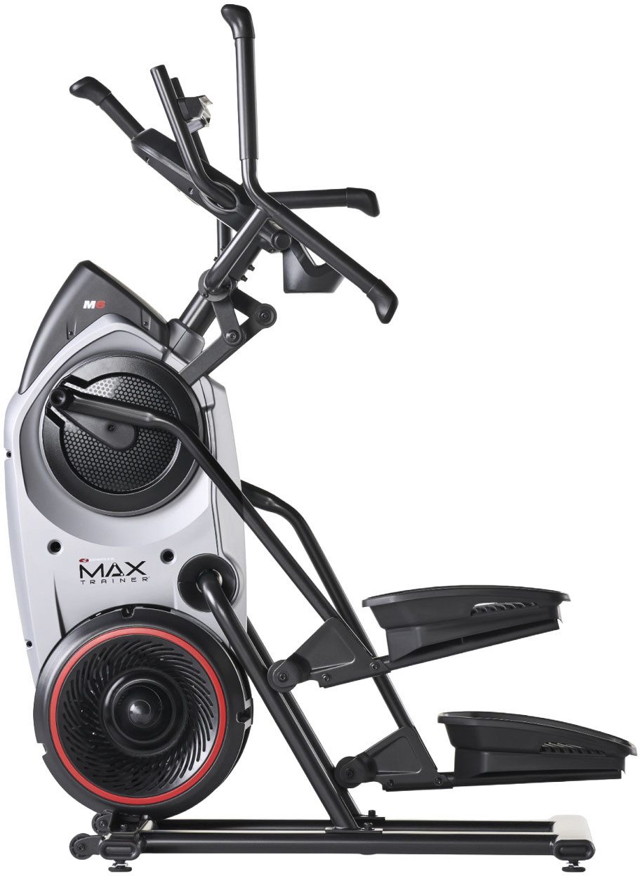 BowFlex Crosstrainer BowFlex M6i (Kombination aus Stepper und Ellipsentrainer, kompatibel mit JRNY-App), 136 kg max. Benutzergewicht, 16 Widerstandsstufen