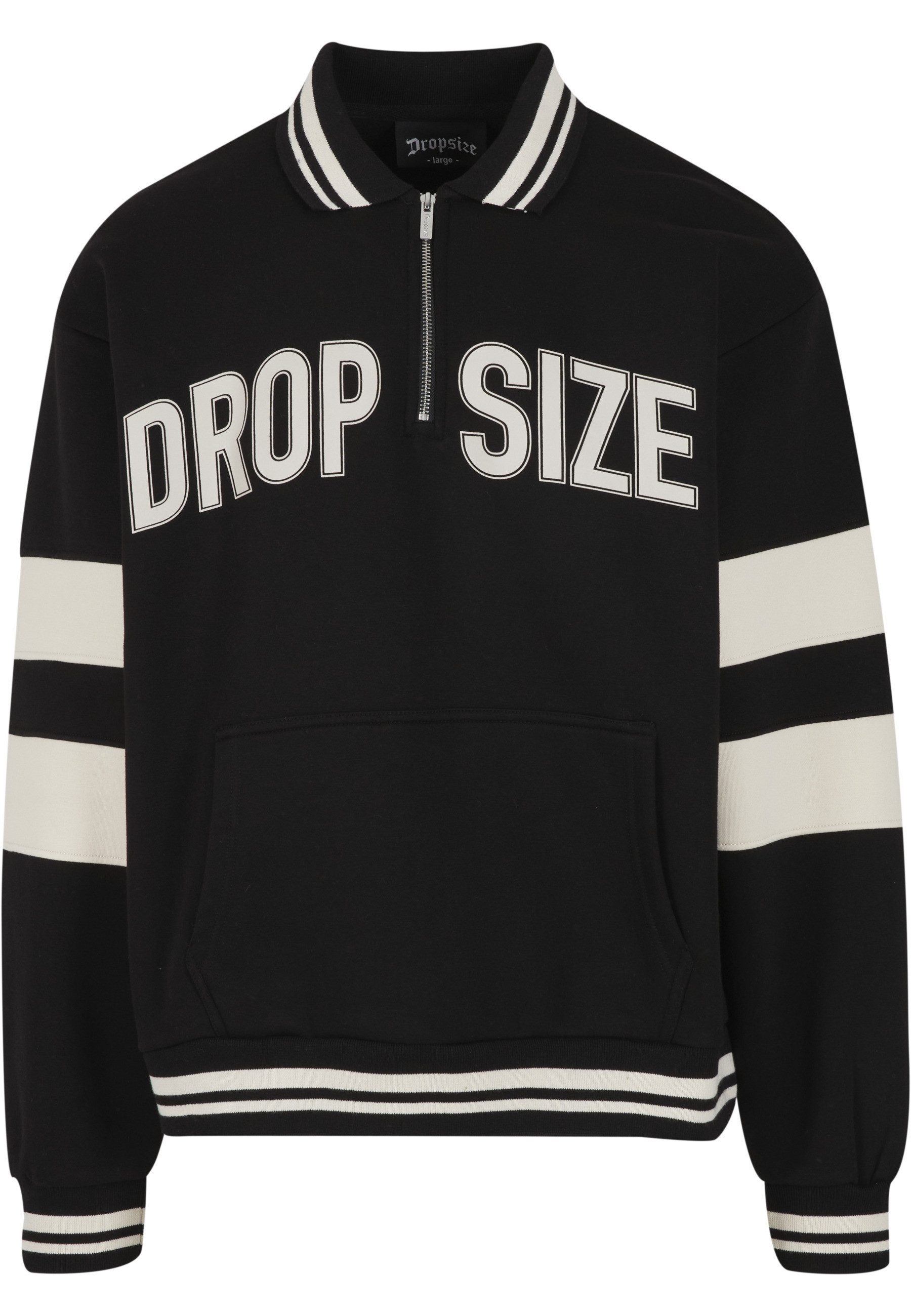 Dropsize Sweater Dropsize Dropsize Heavy Oversize Collar Pullover (1-tlg)